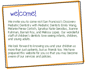welcome